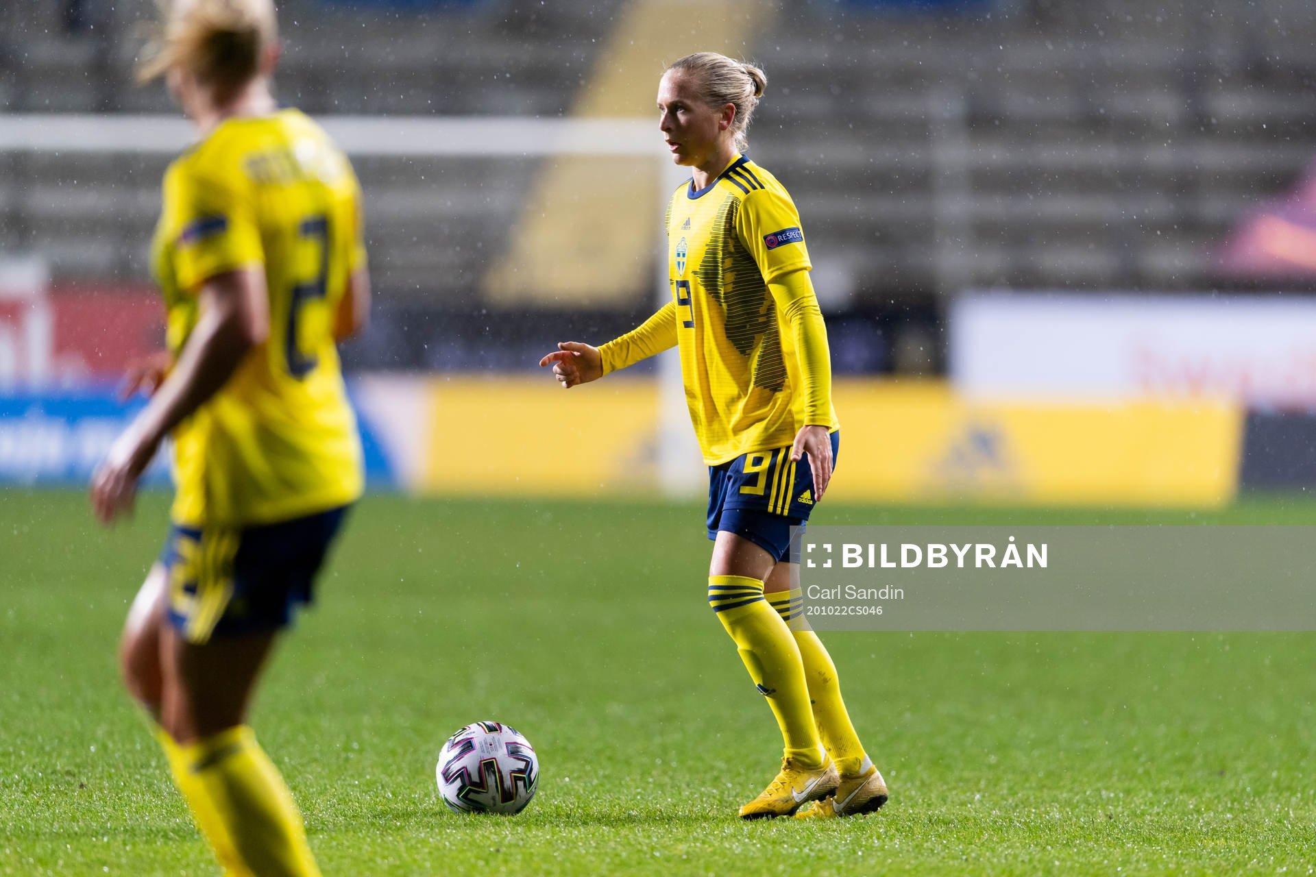 Filippa Curmark of Sweden