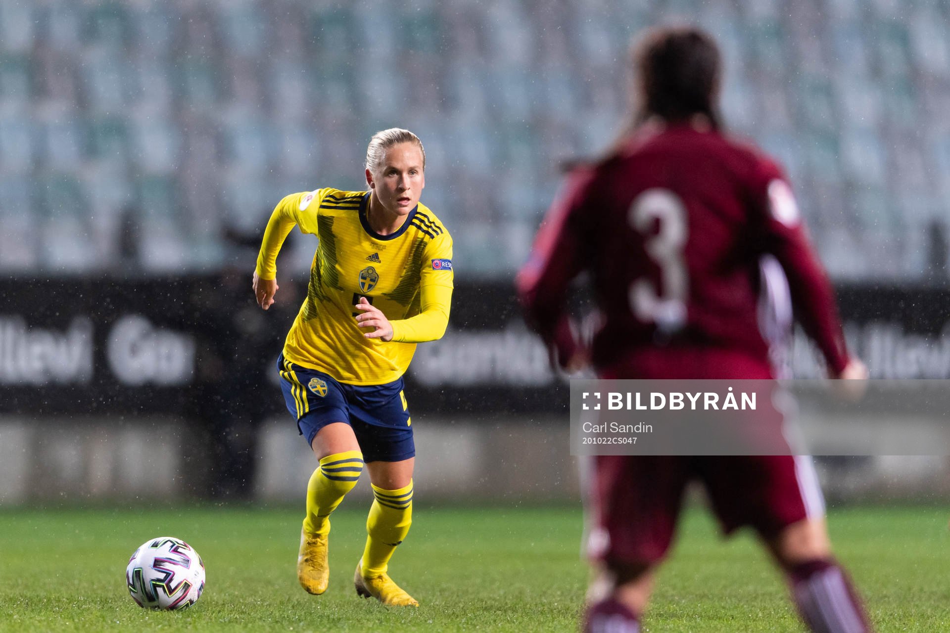 Filippa Curmark of Sweden