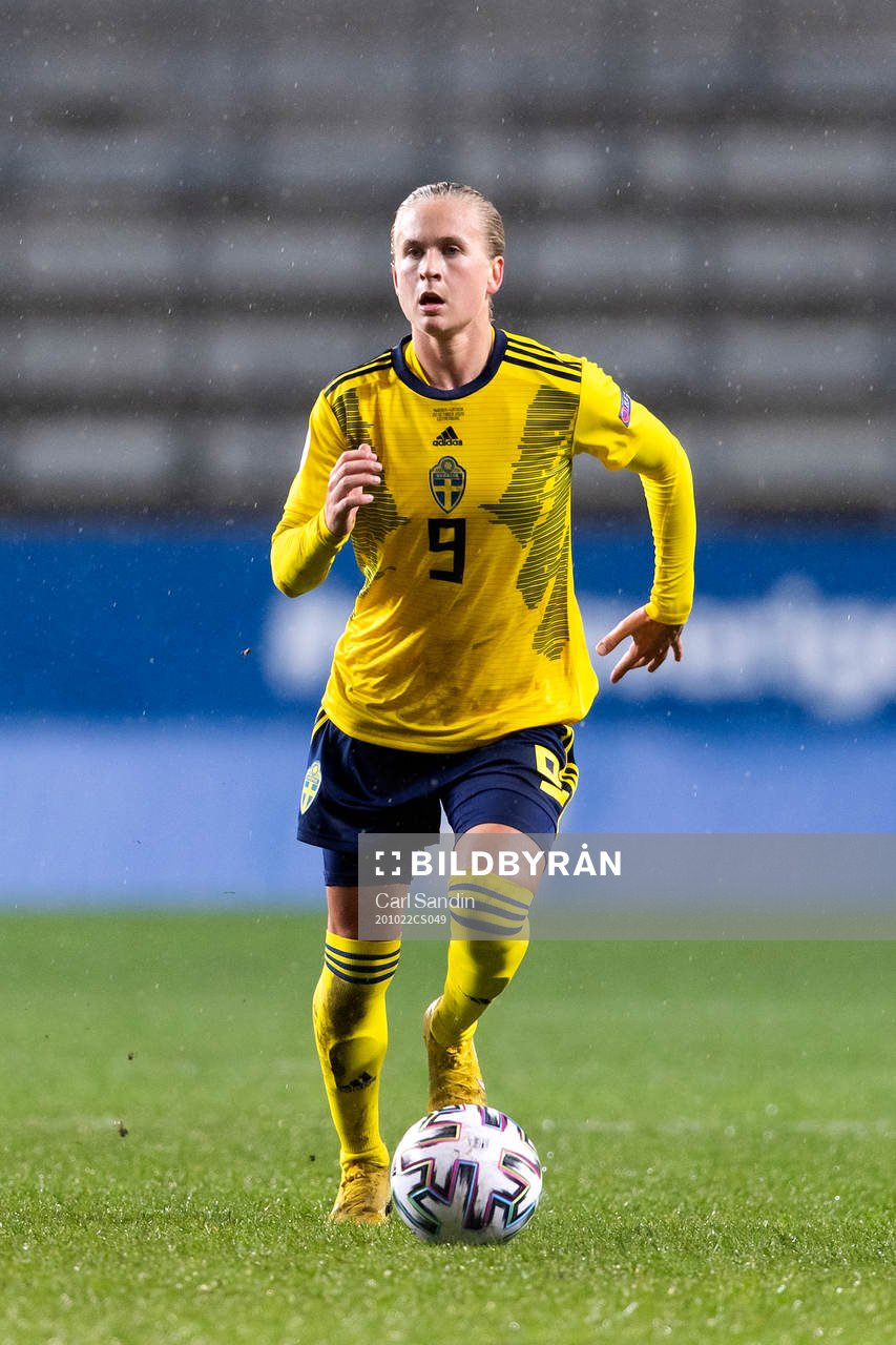 Filippa Curmark of Sweden
