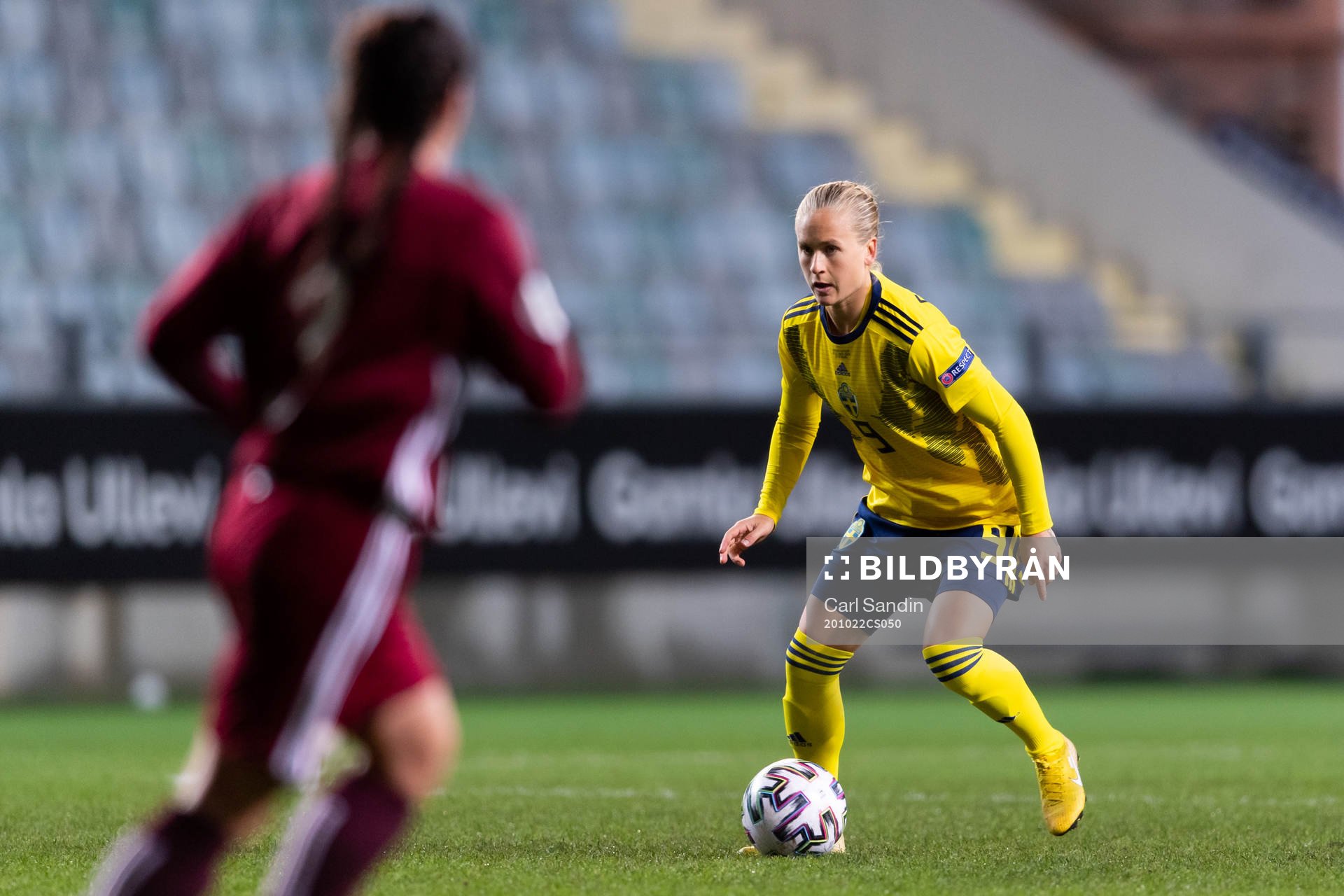 Filippa Curmark of Sweden