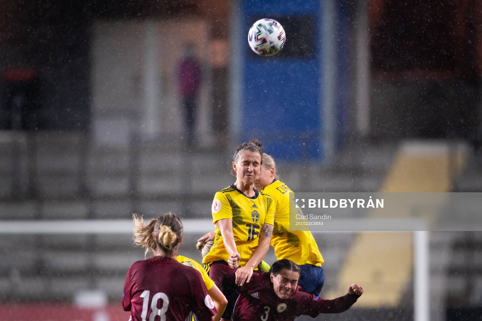 Julia Zigiotti Olme of Sweden