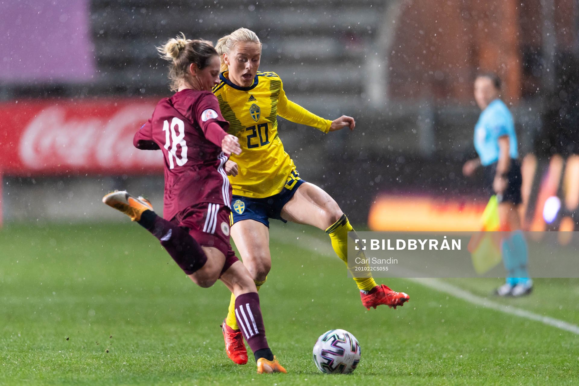 Mimmi Larsson of Sweden