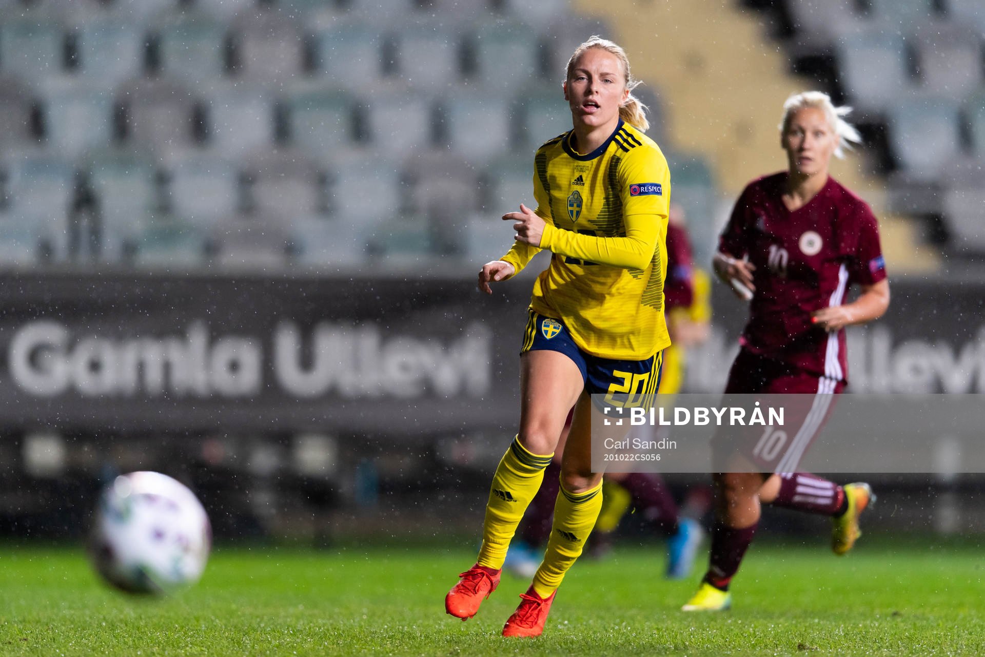 Mimmi Larsson of Sweden