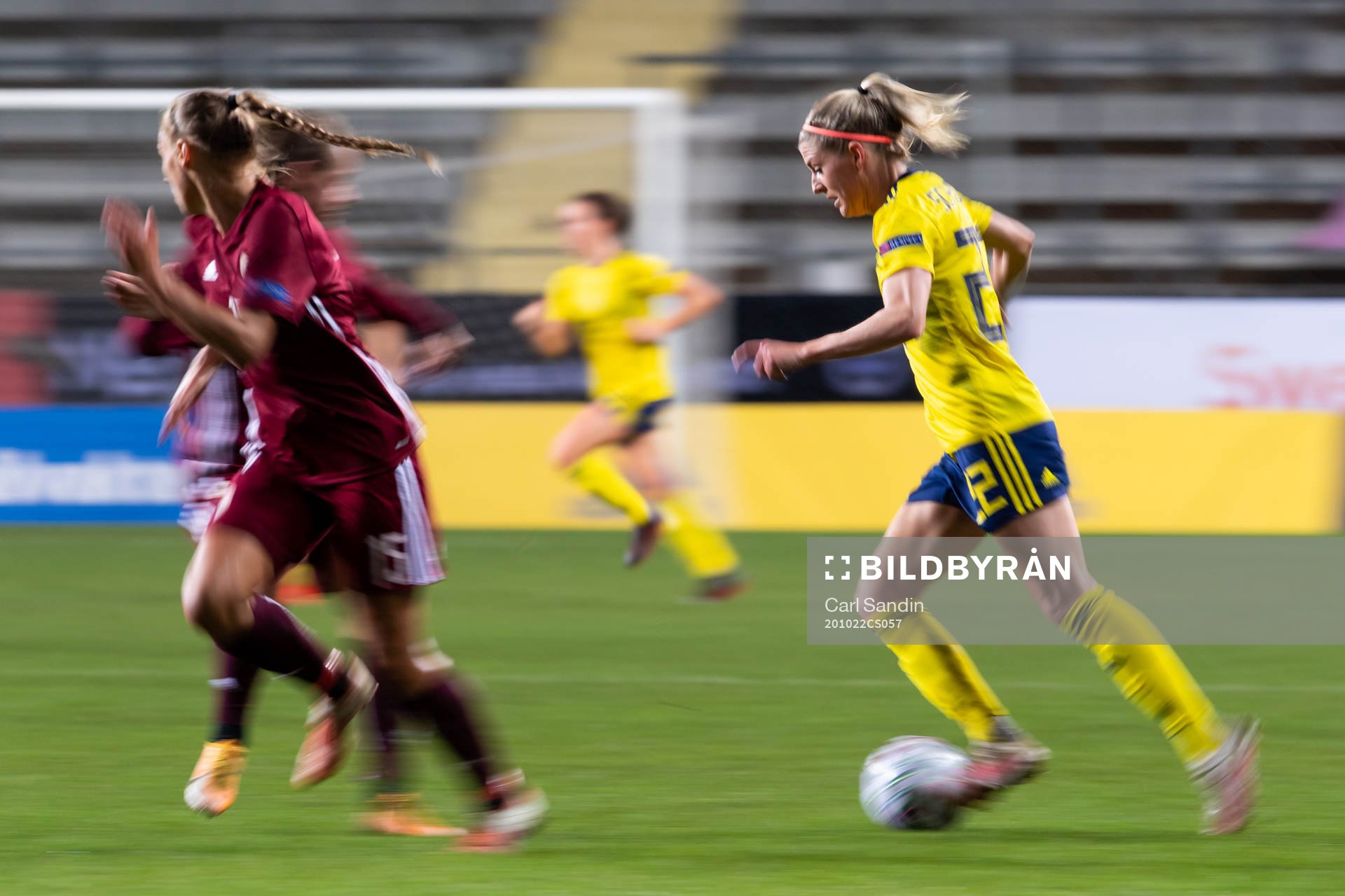 Olivia Schough of Sweden