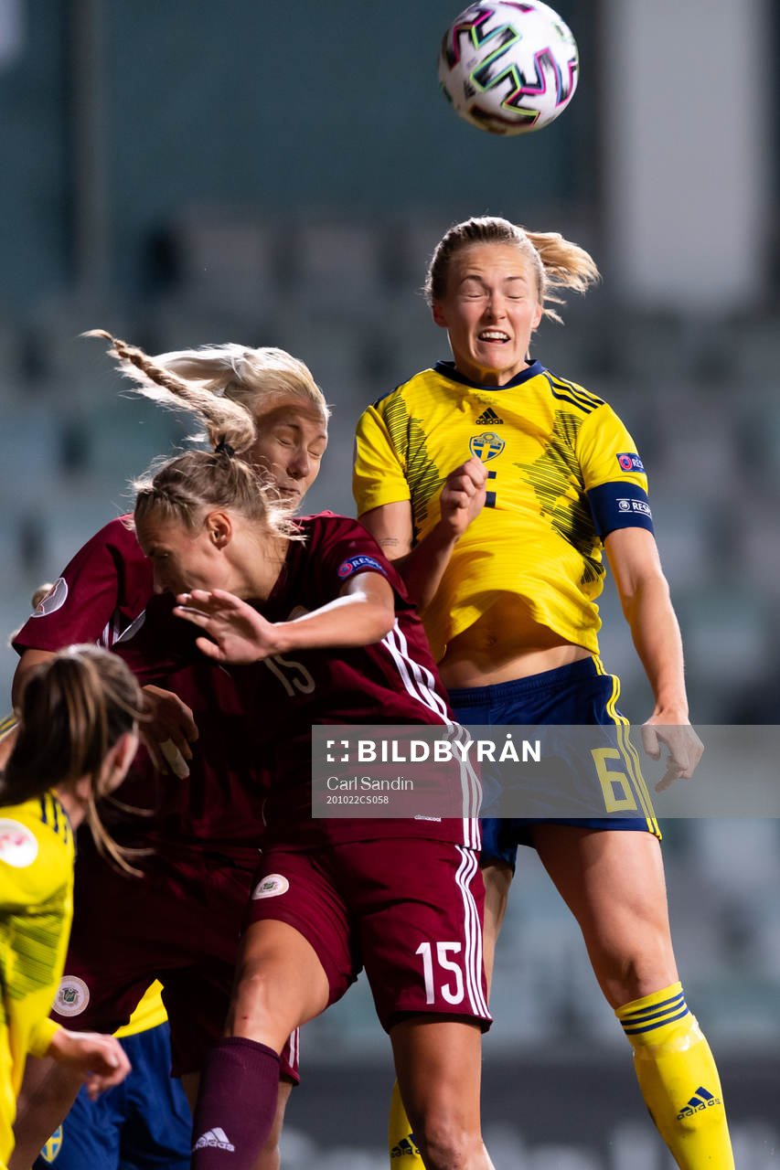 Magdalena Eriksson of Sweden