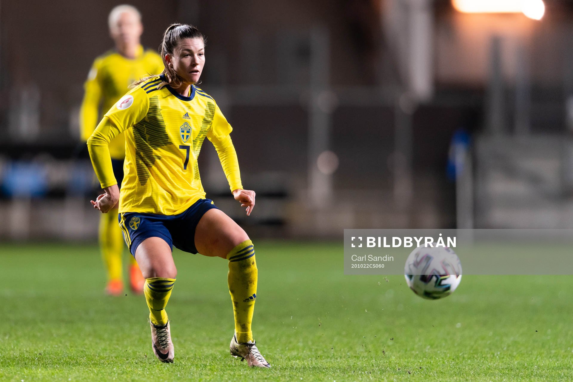Pauline Hammarlund of Sweden