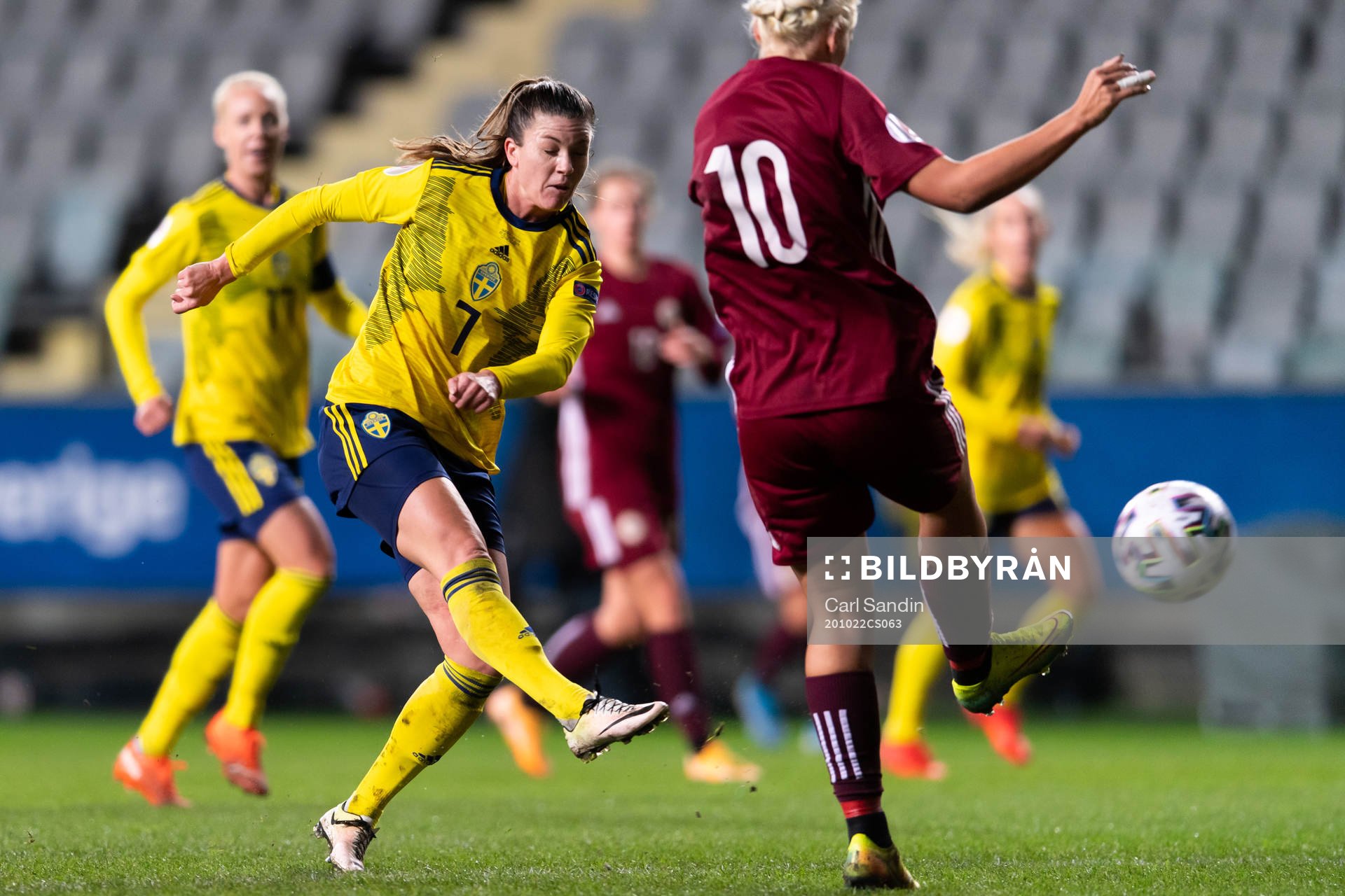 Pauline Hammarlund of Sweden