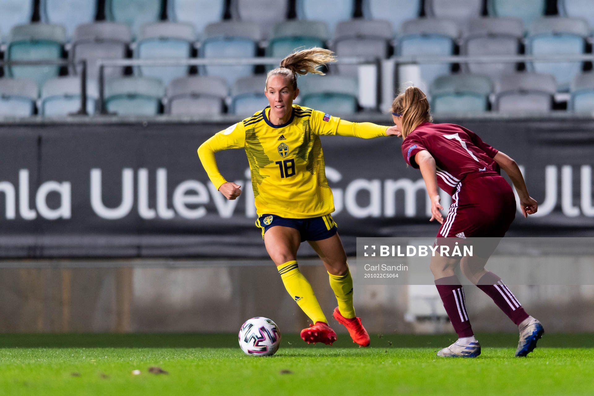 Julia Roddar of Sweden