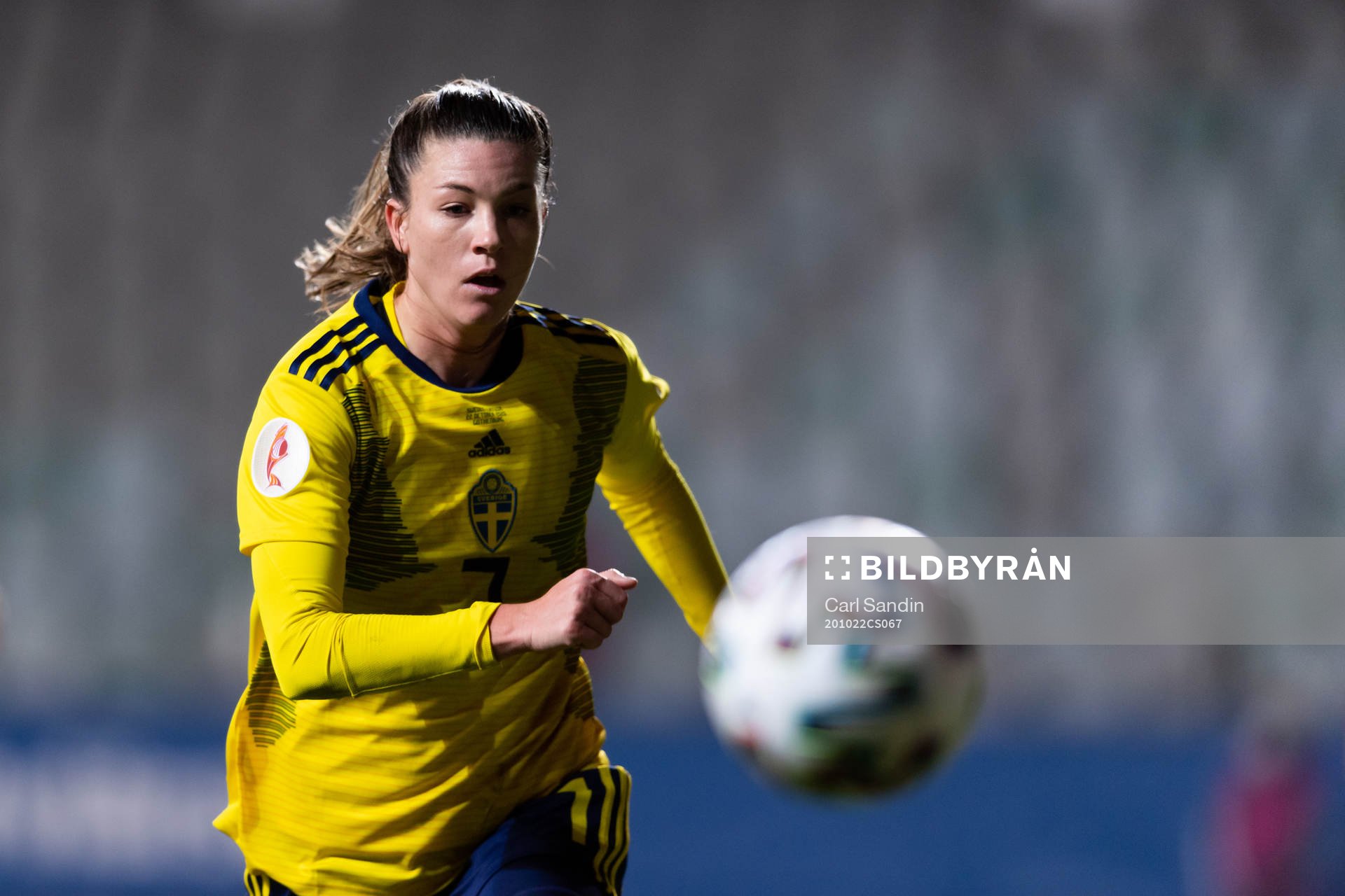Pauline Hammarlund of Sweden