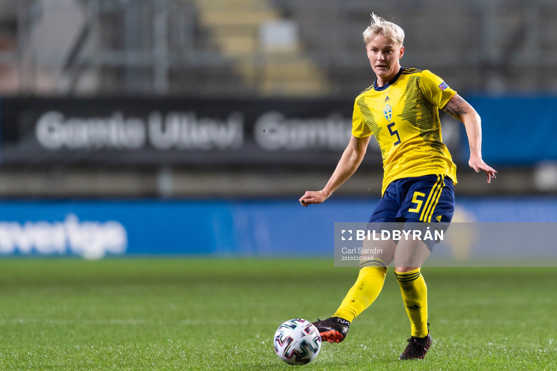Nilla Fischer of Sweden