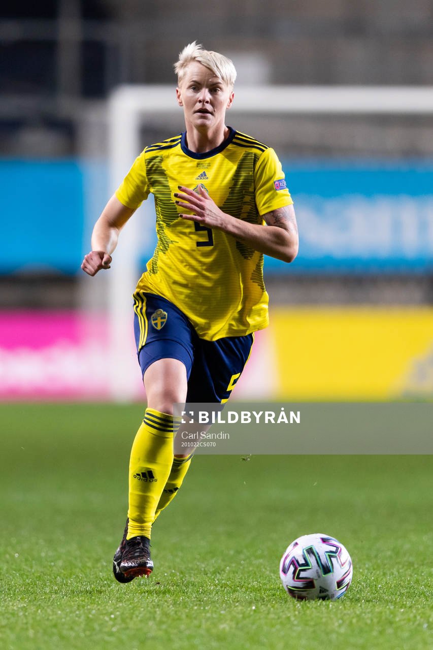 Nilla Fischer of Sweden