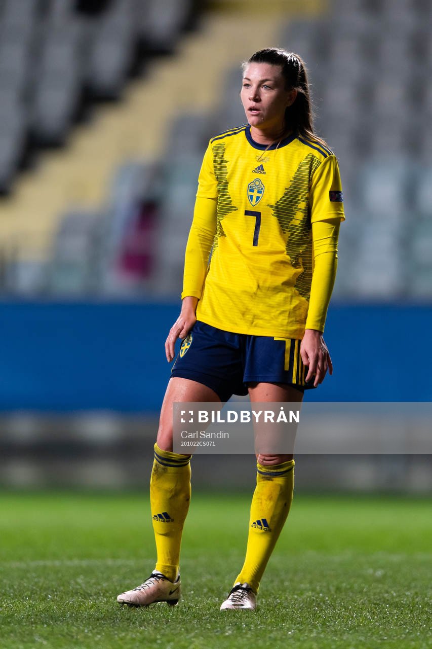 Pauline Hammarlund of Sweden