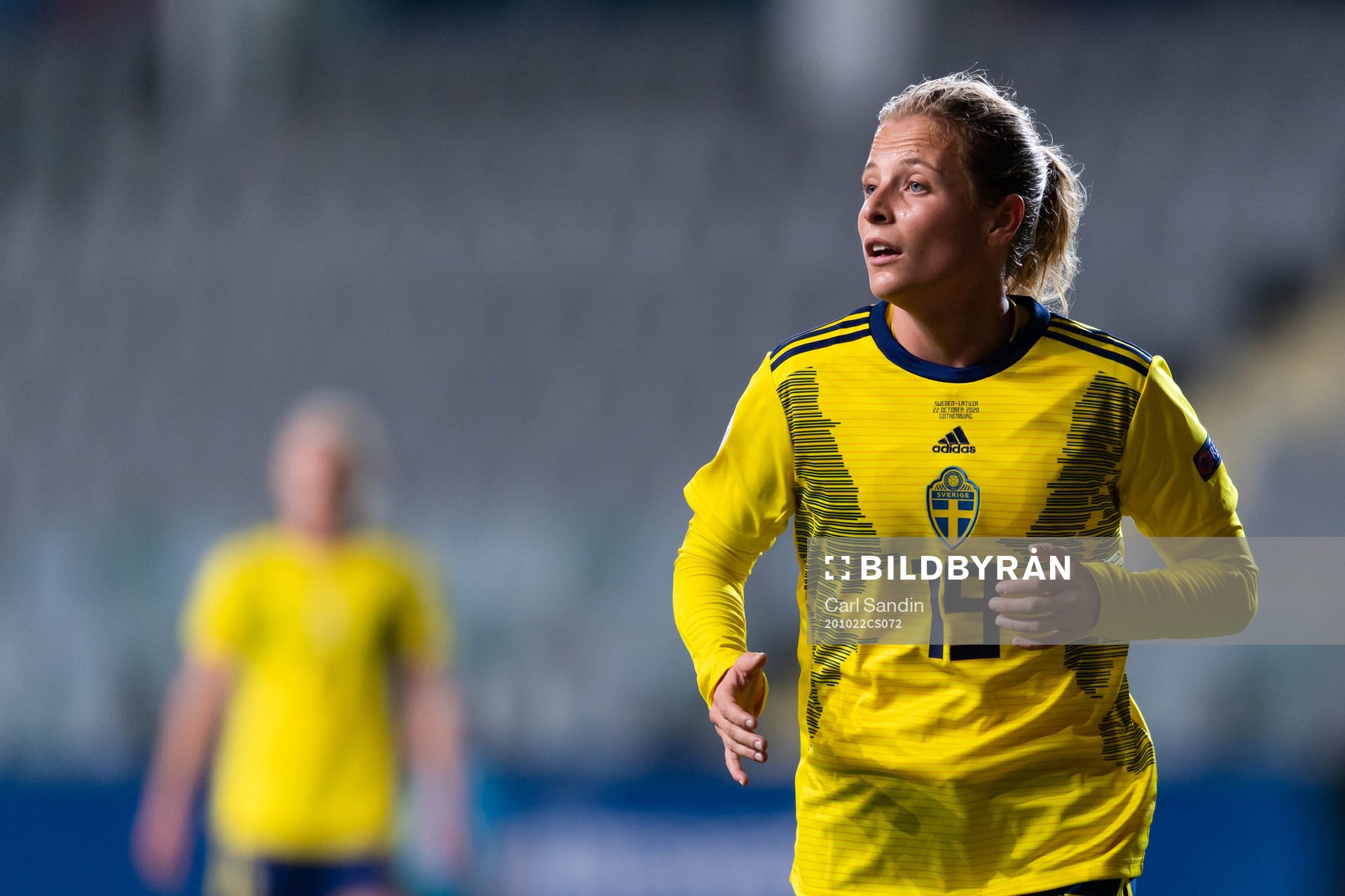 Anna Anvegård of Sweden
