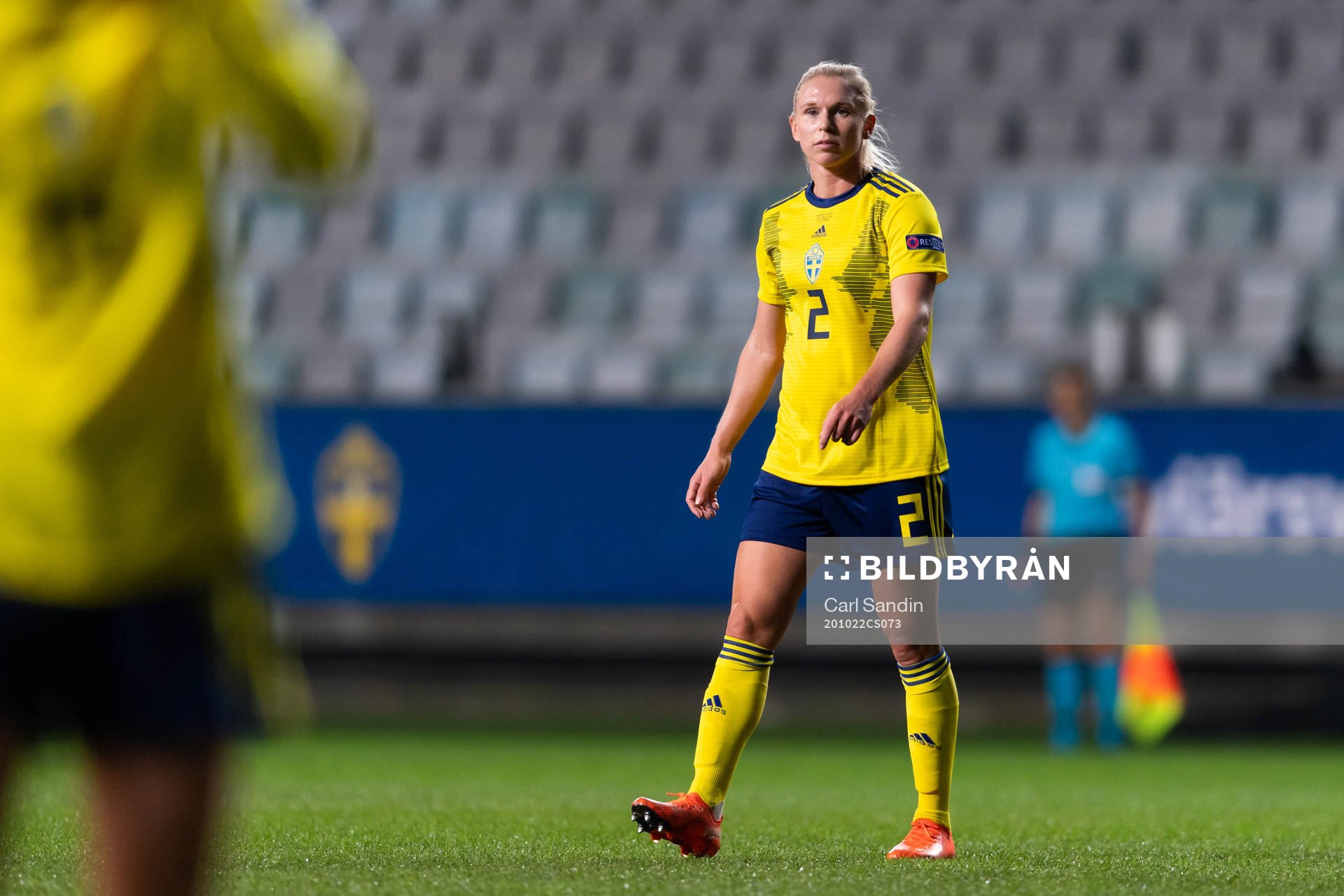 Jonna Andersson of Sweden