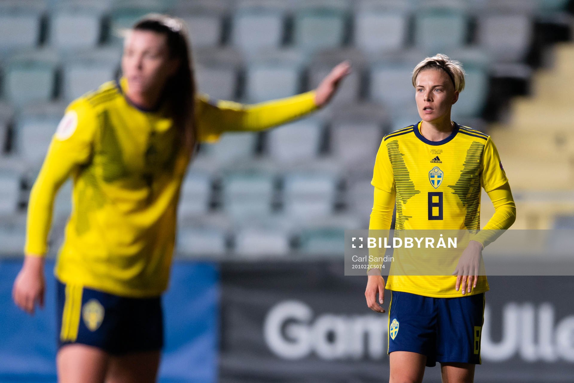 Lina Hurtig of Sweden