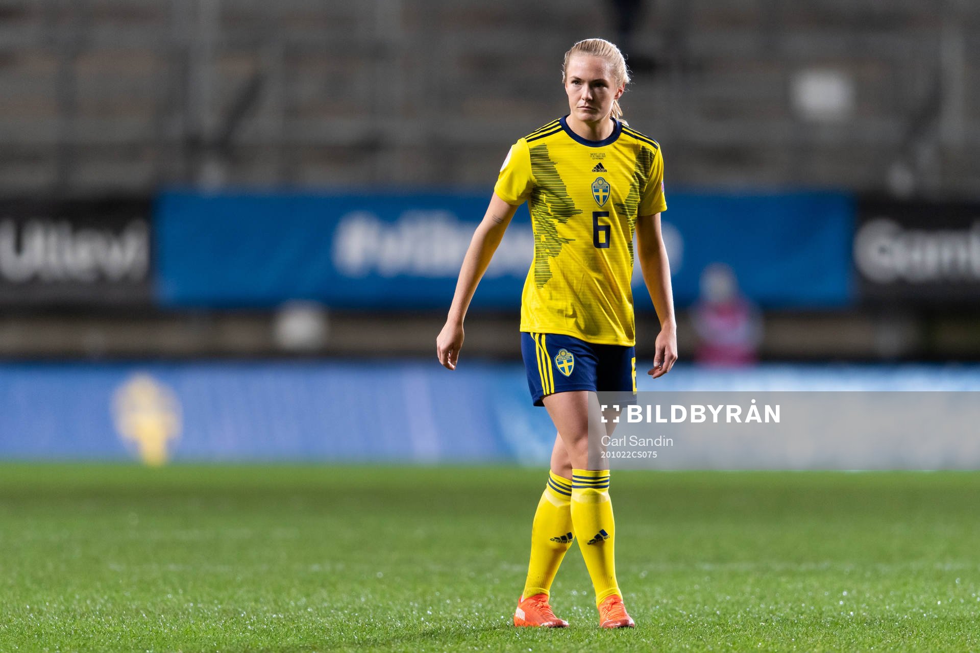 Magdalena Eriksson of Sweden