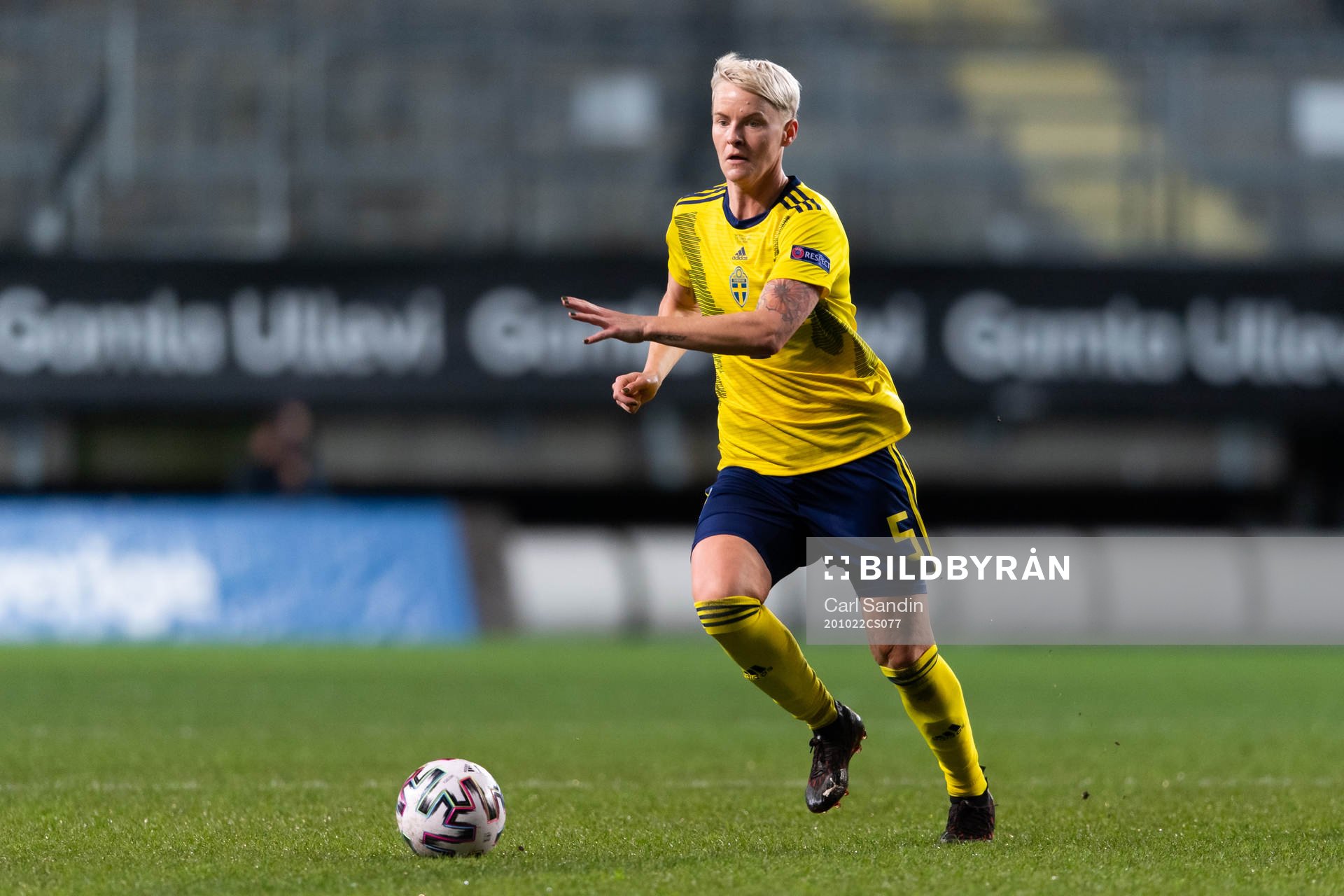 Nilla Fischer of Sweden
