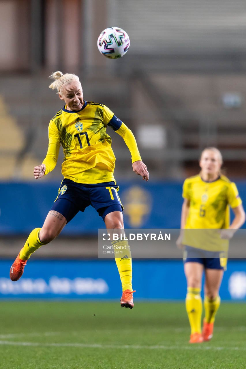Caroline Seger of Sweden