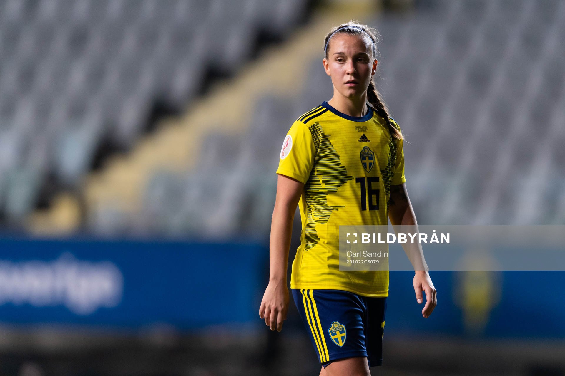 Julia Zigiotti Olme of Sweden