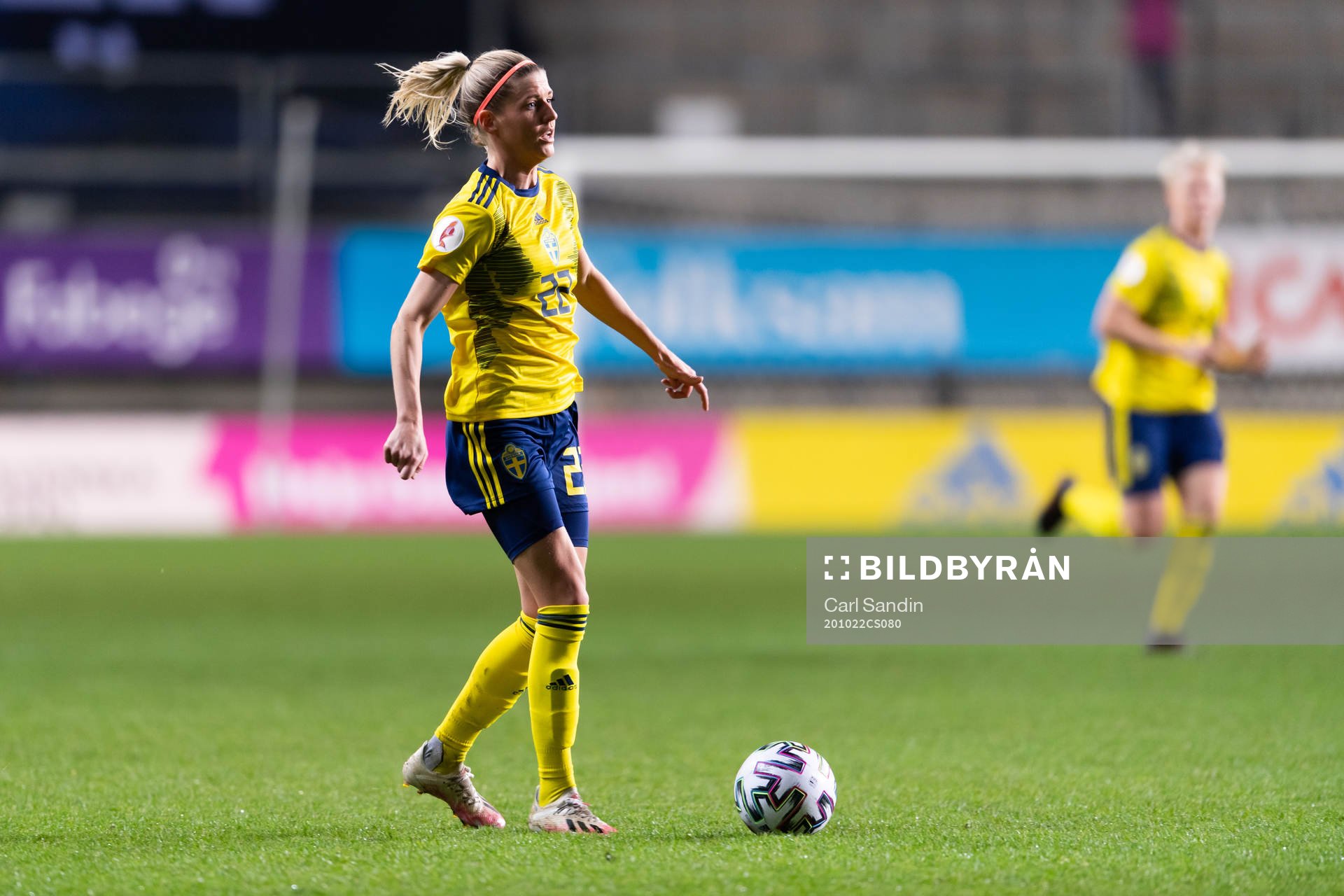 Olivia Schough of Sweden