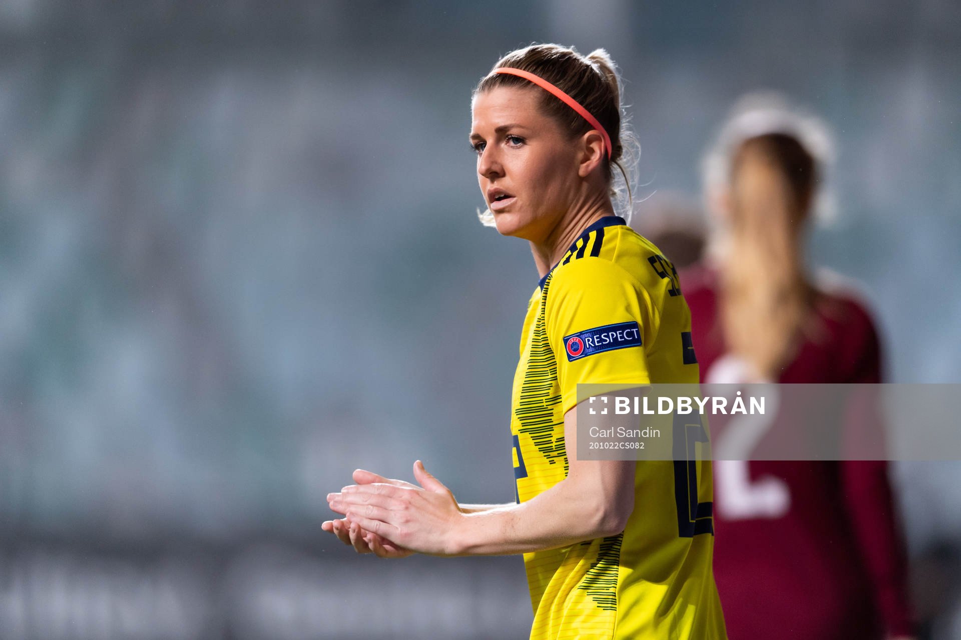 Olivia Schough of Sweden