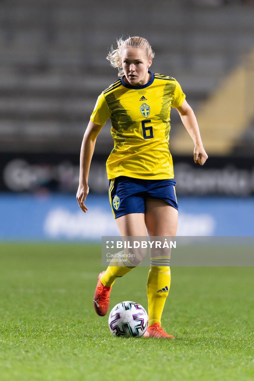Magdalena Eriksson of Sweden