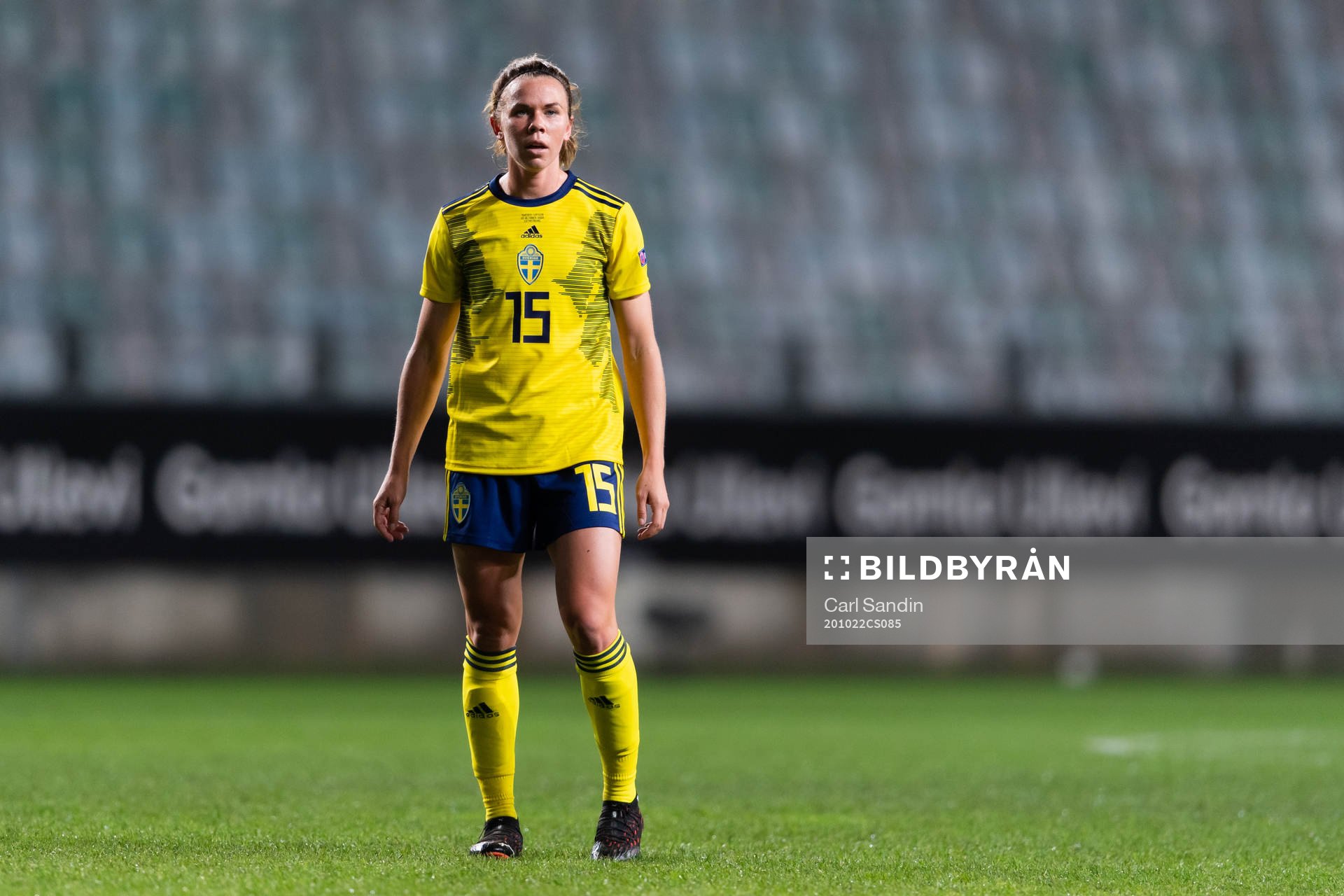 Jessica Samuelsson of Sweden