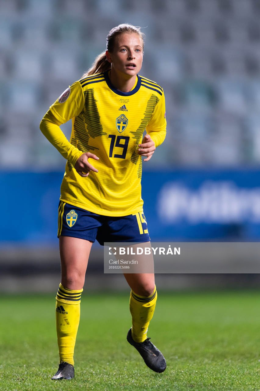 Anna Anvegård of Sweden