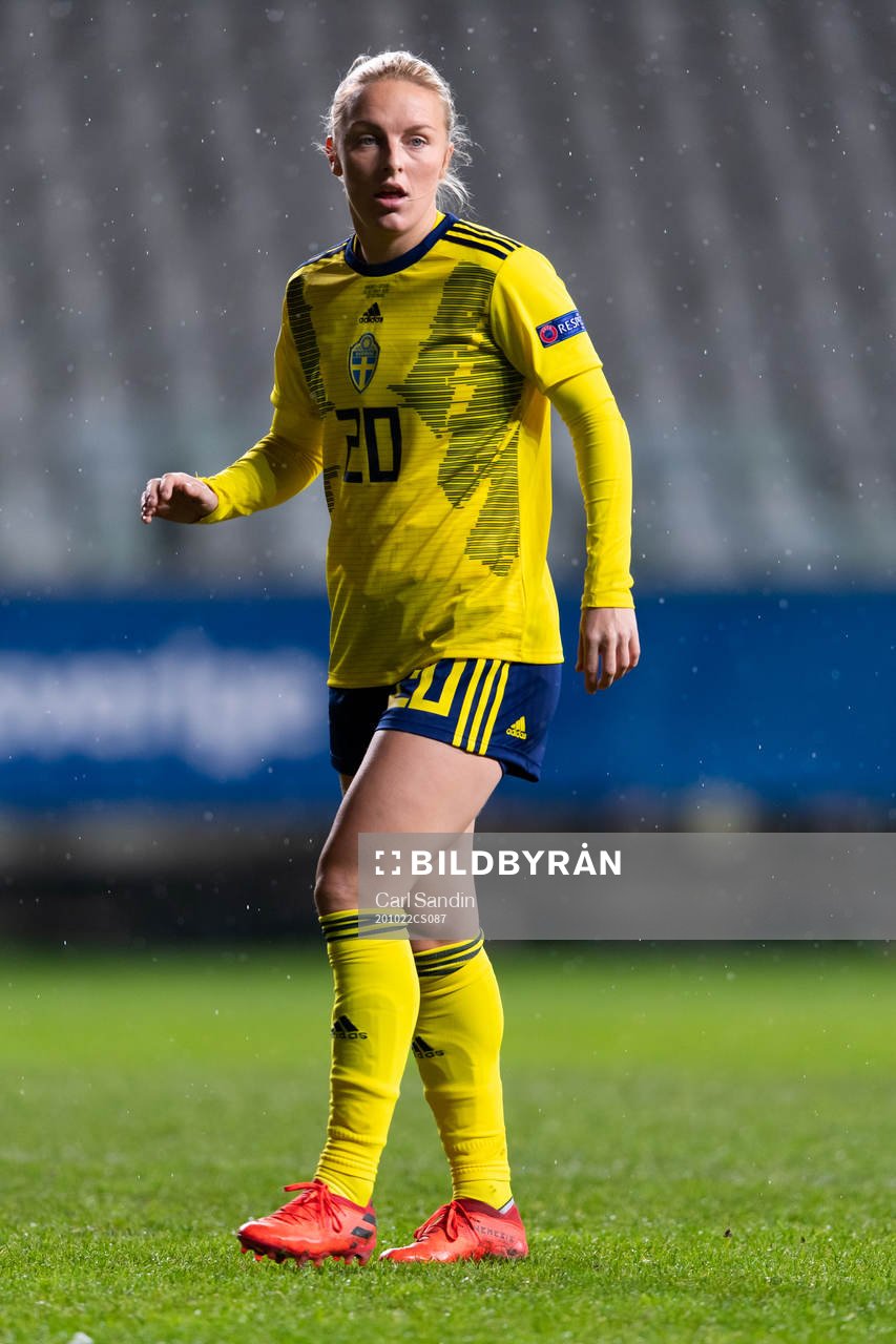 Mimmi Larsson of Sweden