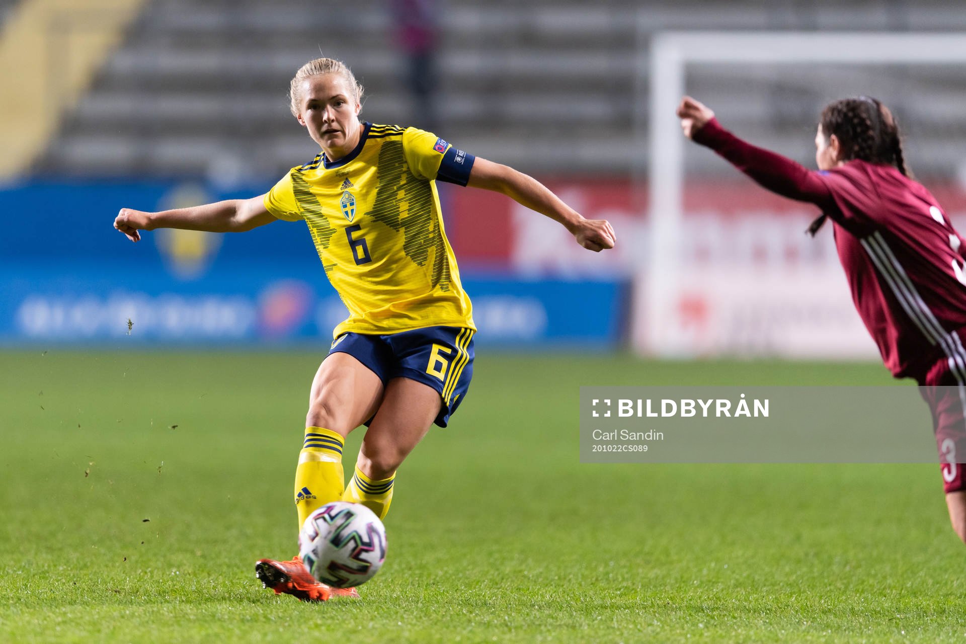 Magdalena Eriksson of Sweden