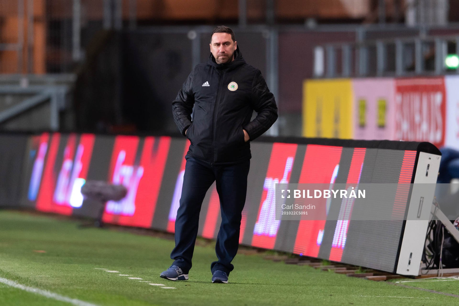Didzis Matīss, head coach of Latvia