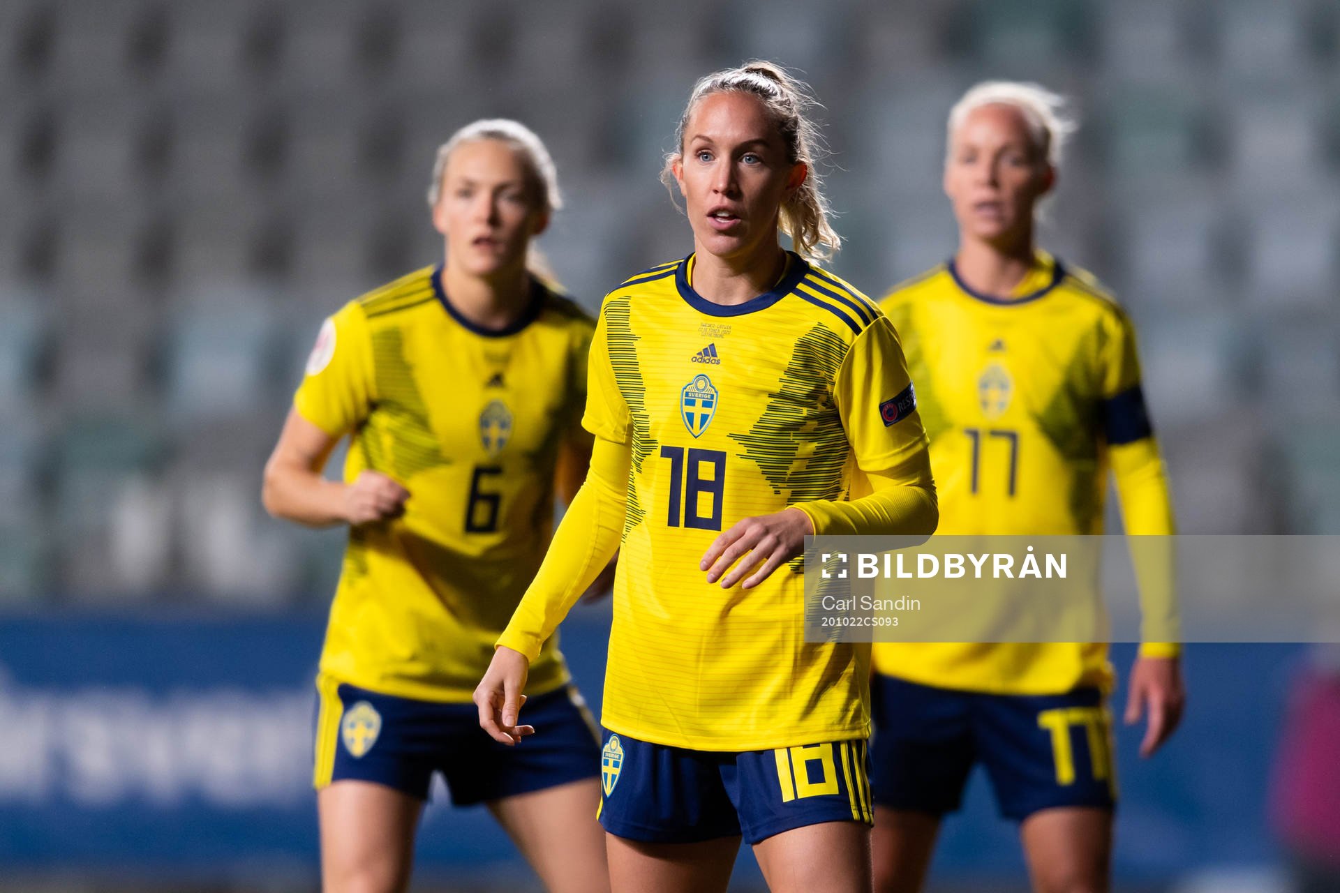 Julia Roddar of Sweden