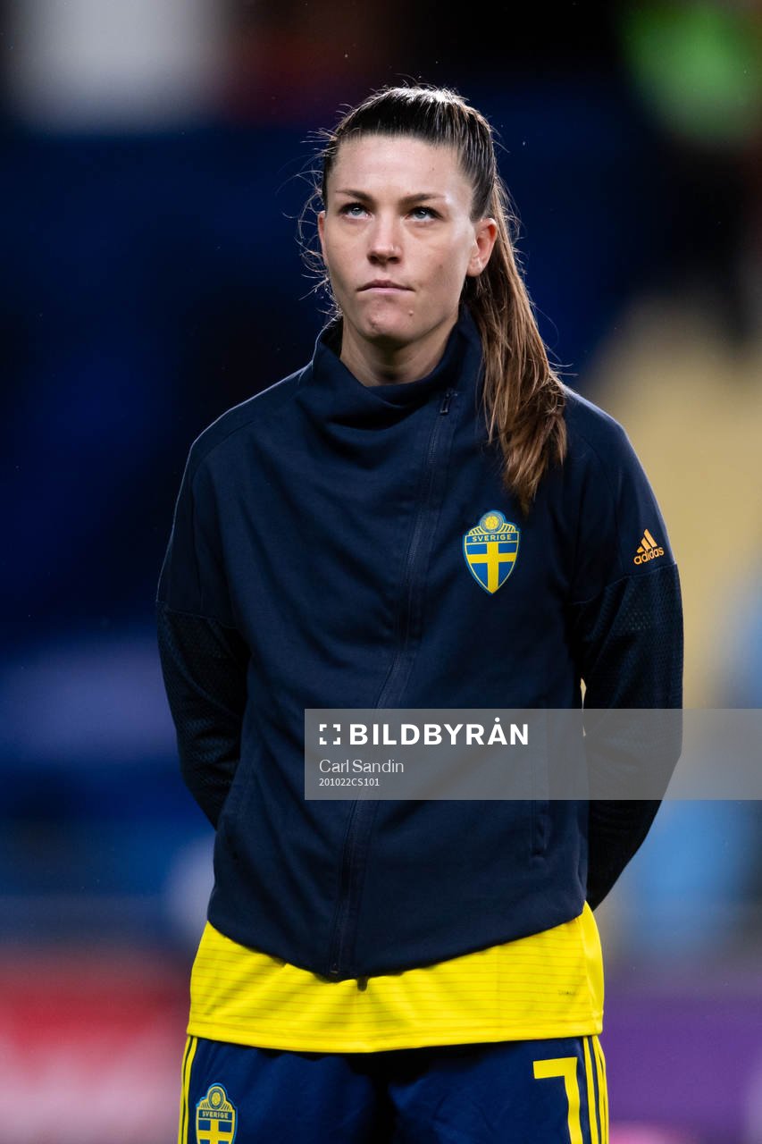 Pauline Hammarlund of Sweden at lineup