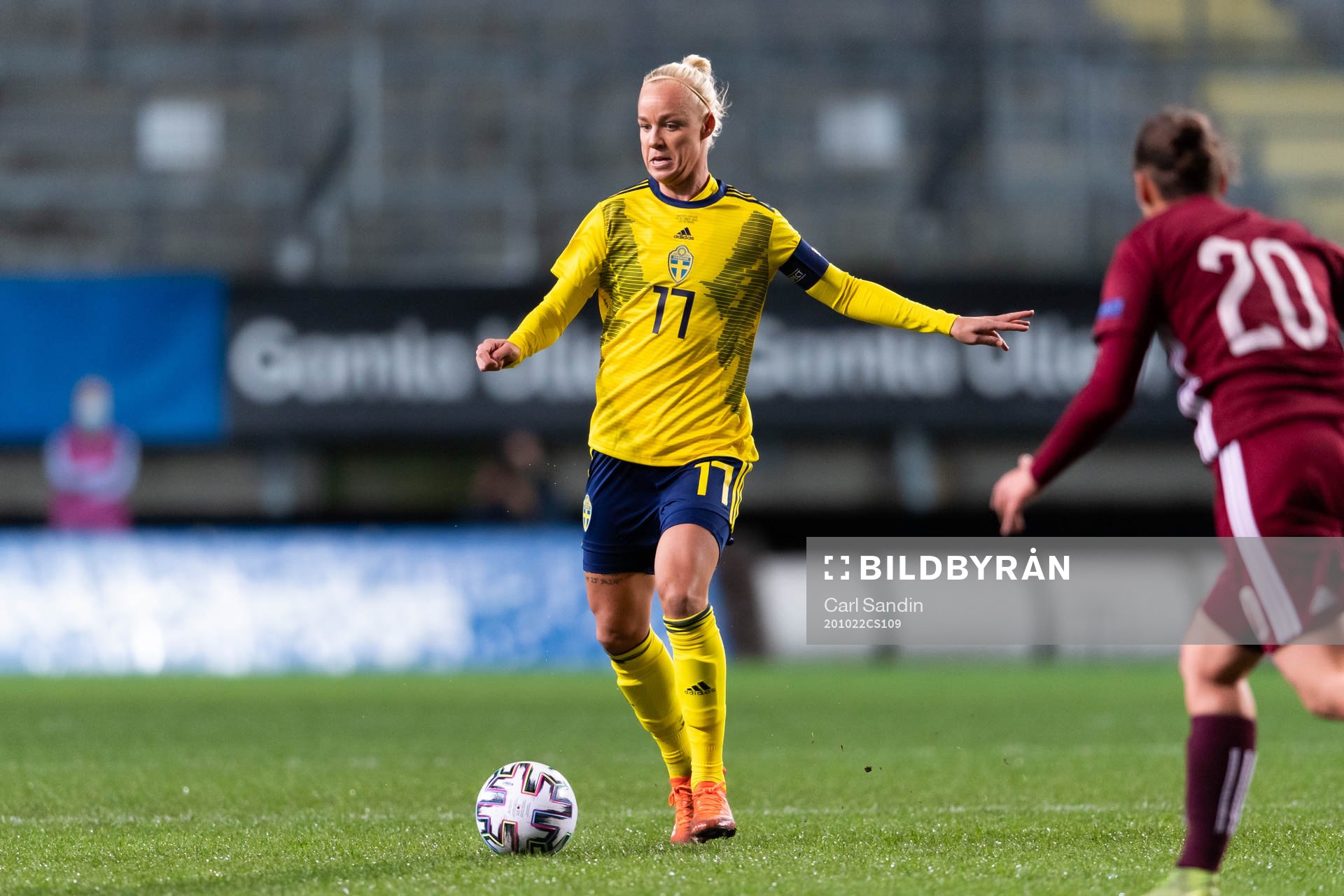 Caroline Seger of Sweden