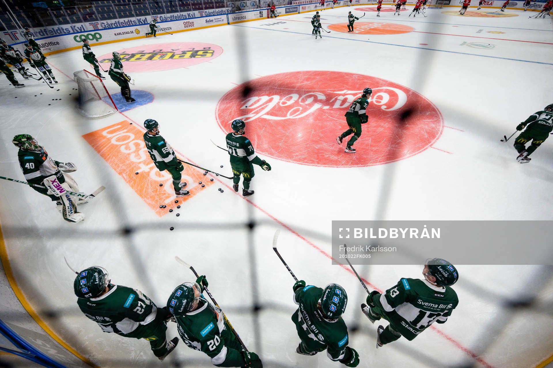 Färjestads spelare