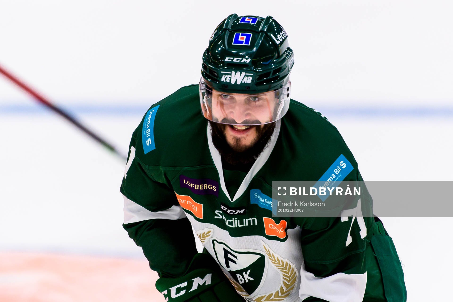 Färjestads Jesse Virtanen