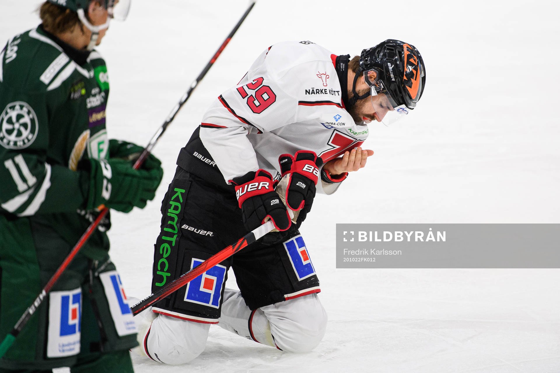 Örebros Ludvig Rensfeldt har ont