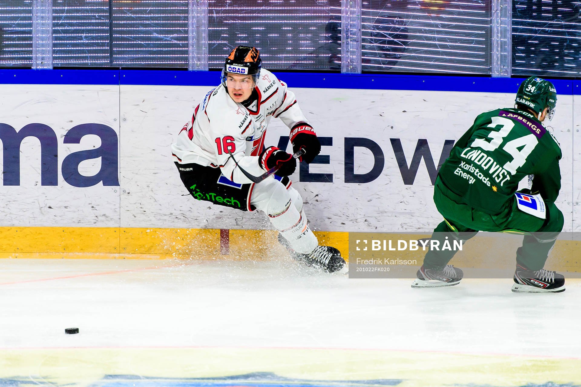 Örebros Lukas Pilö