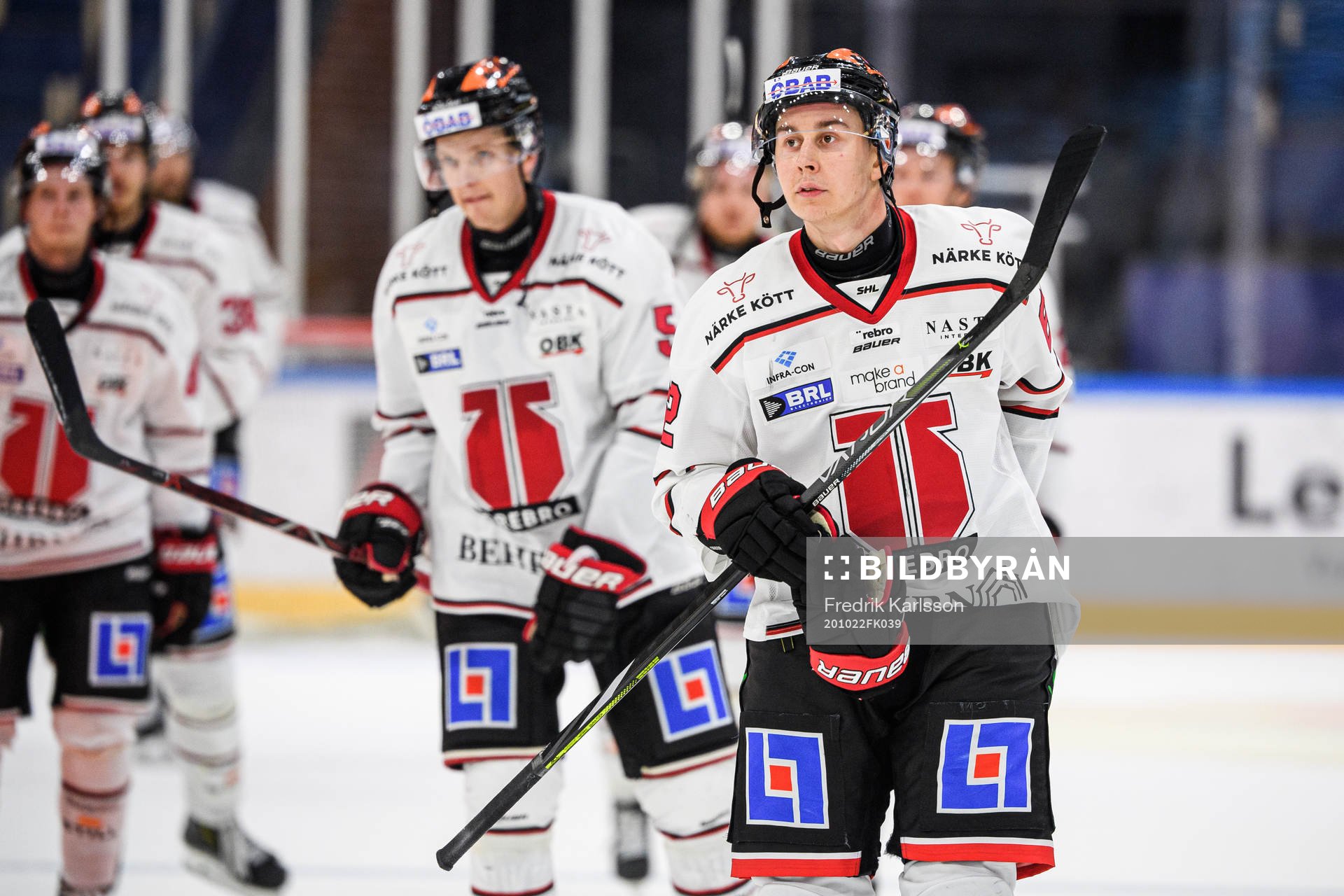 Örebros Robert Leino deppar