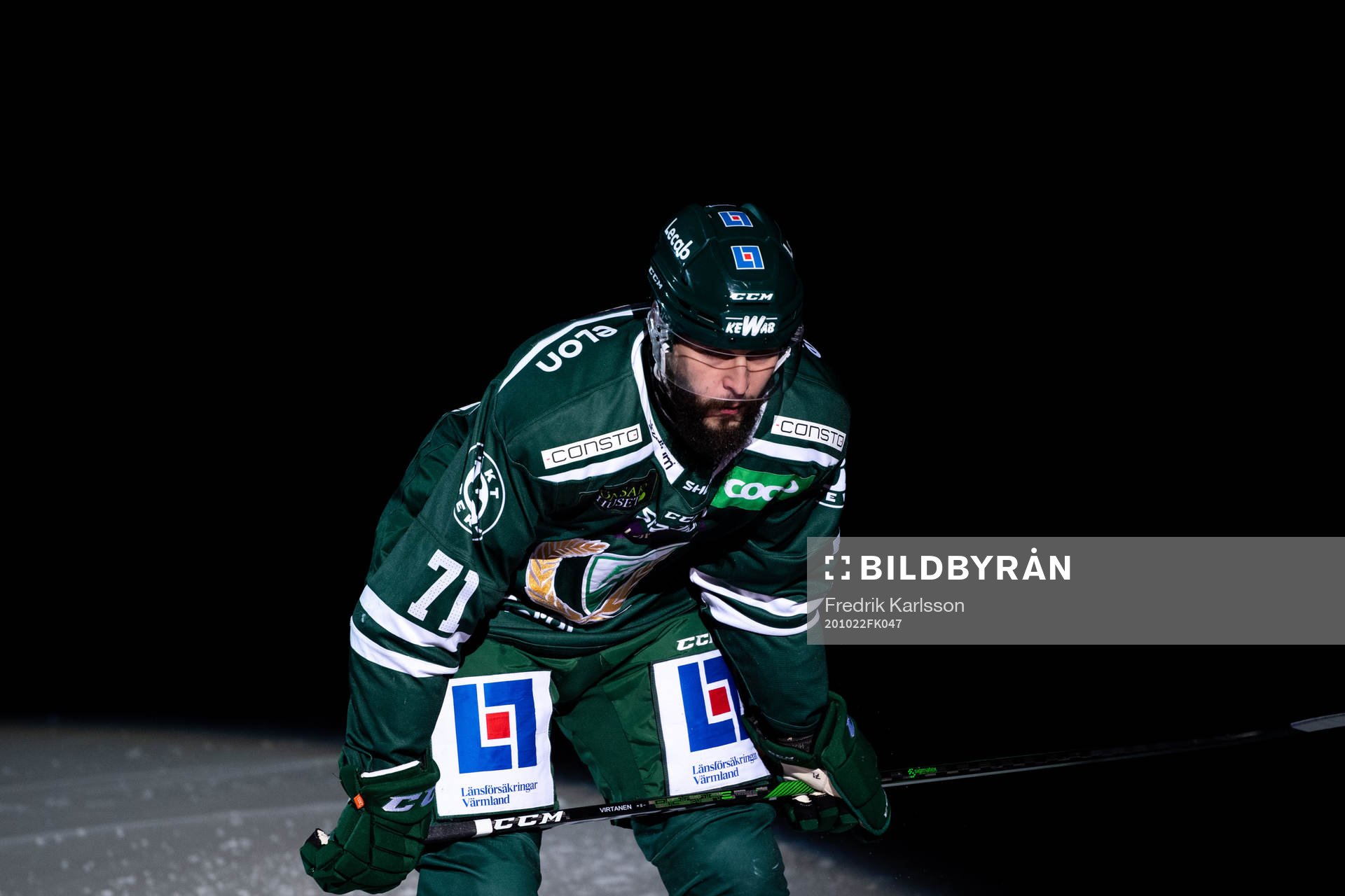 Färjestads Jesse Virtanen