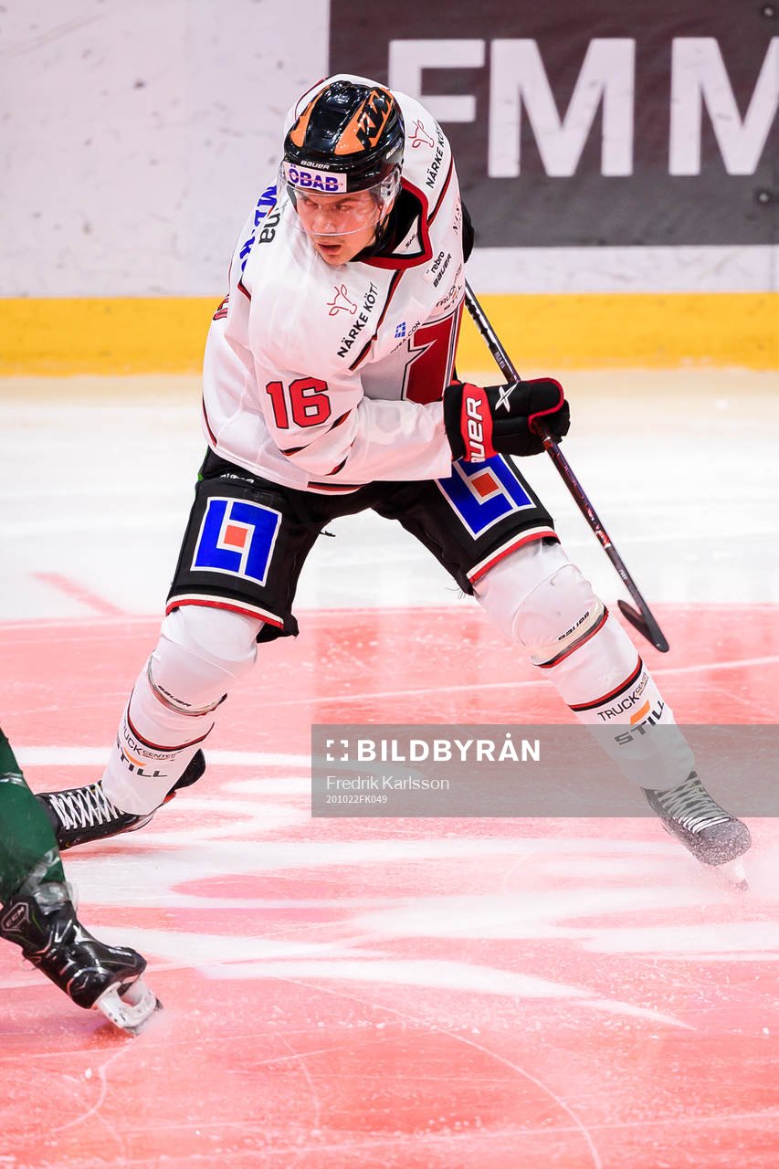 Örebros Lukas Pilö