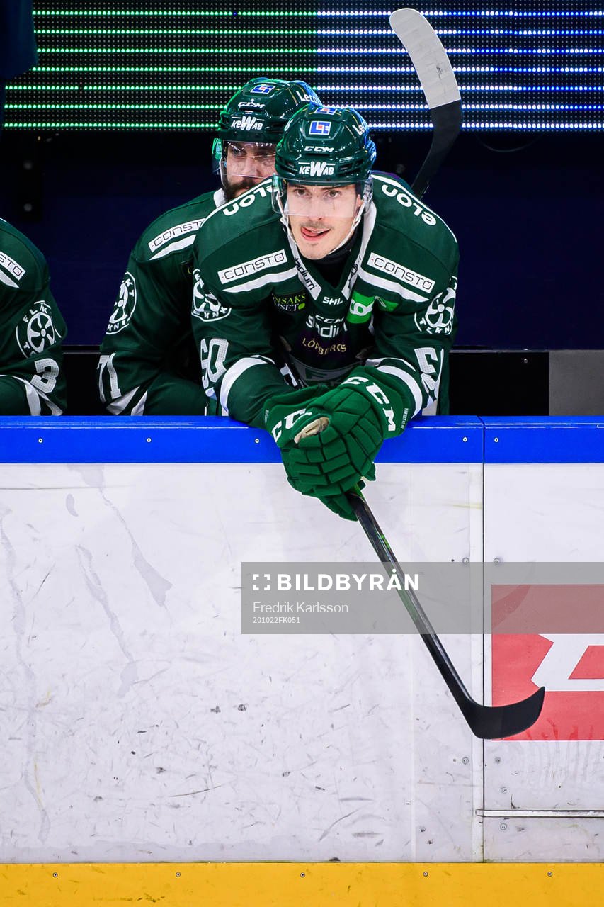 Färjestads Sebastian Erixon