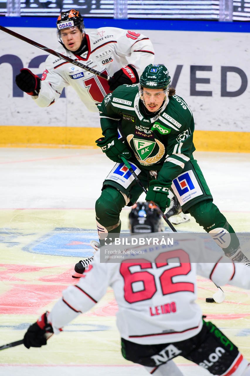 Färjestads Joakim Nygård