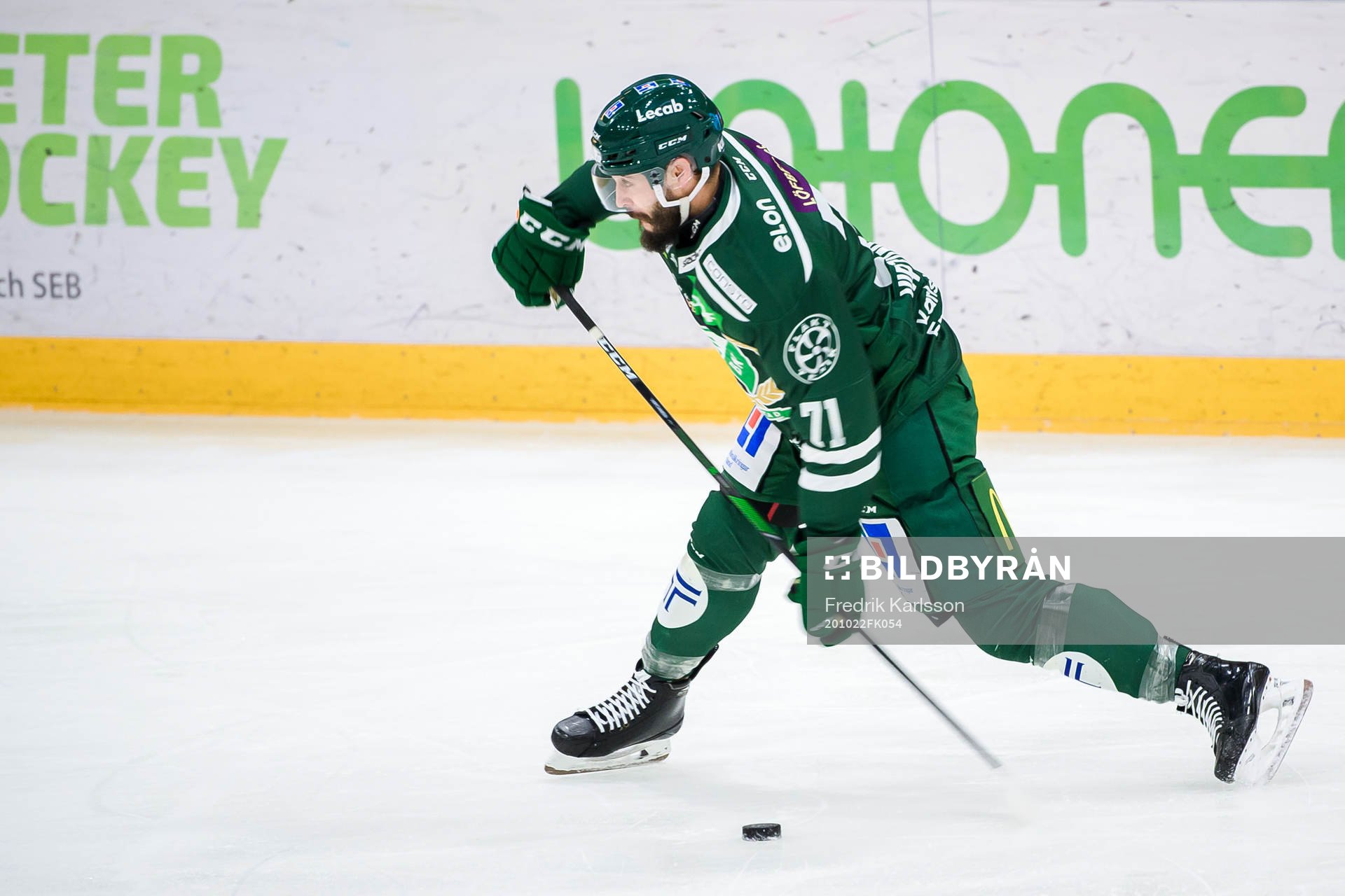 Färjestads Jesse Virtanen