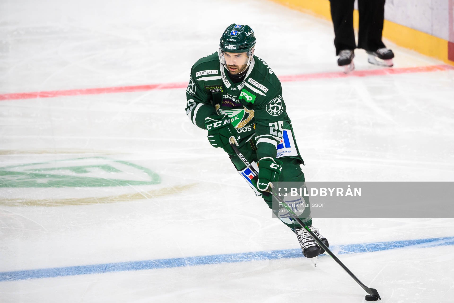 Färjestads Martin Johansson