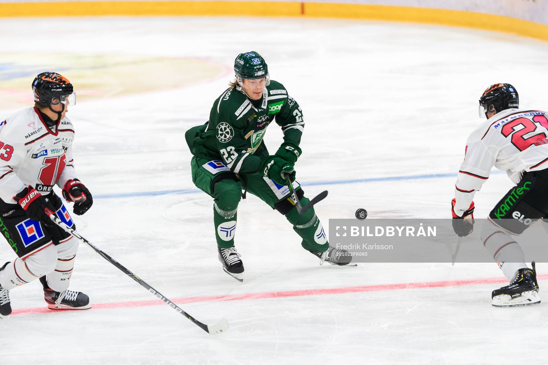 Färjestads Albin Eriksson