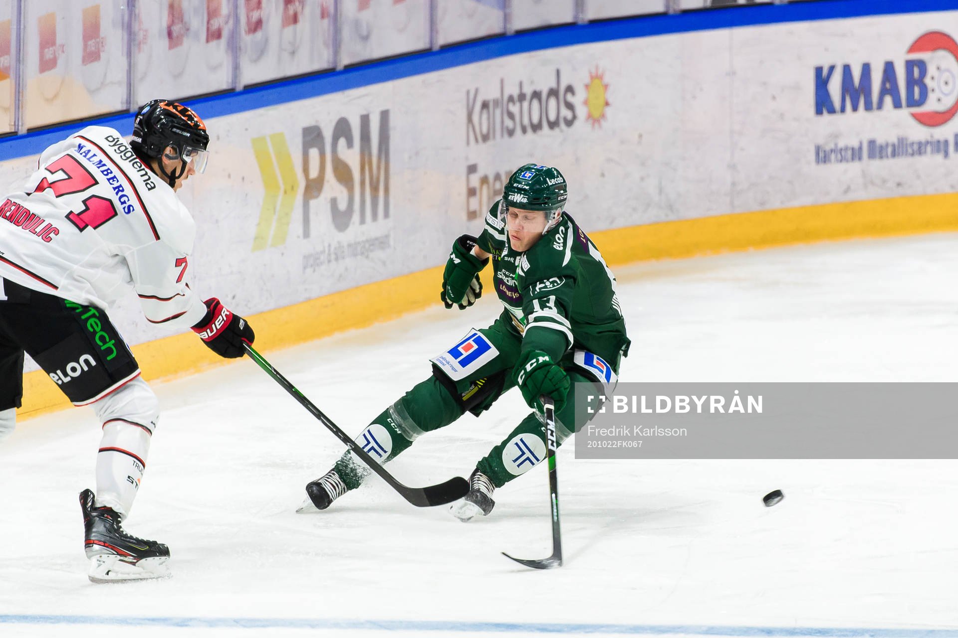 Färjestads Daniel Viksten