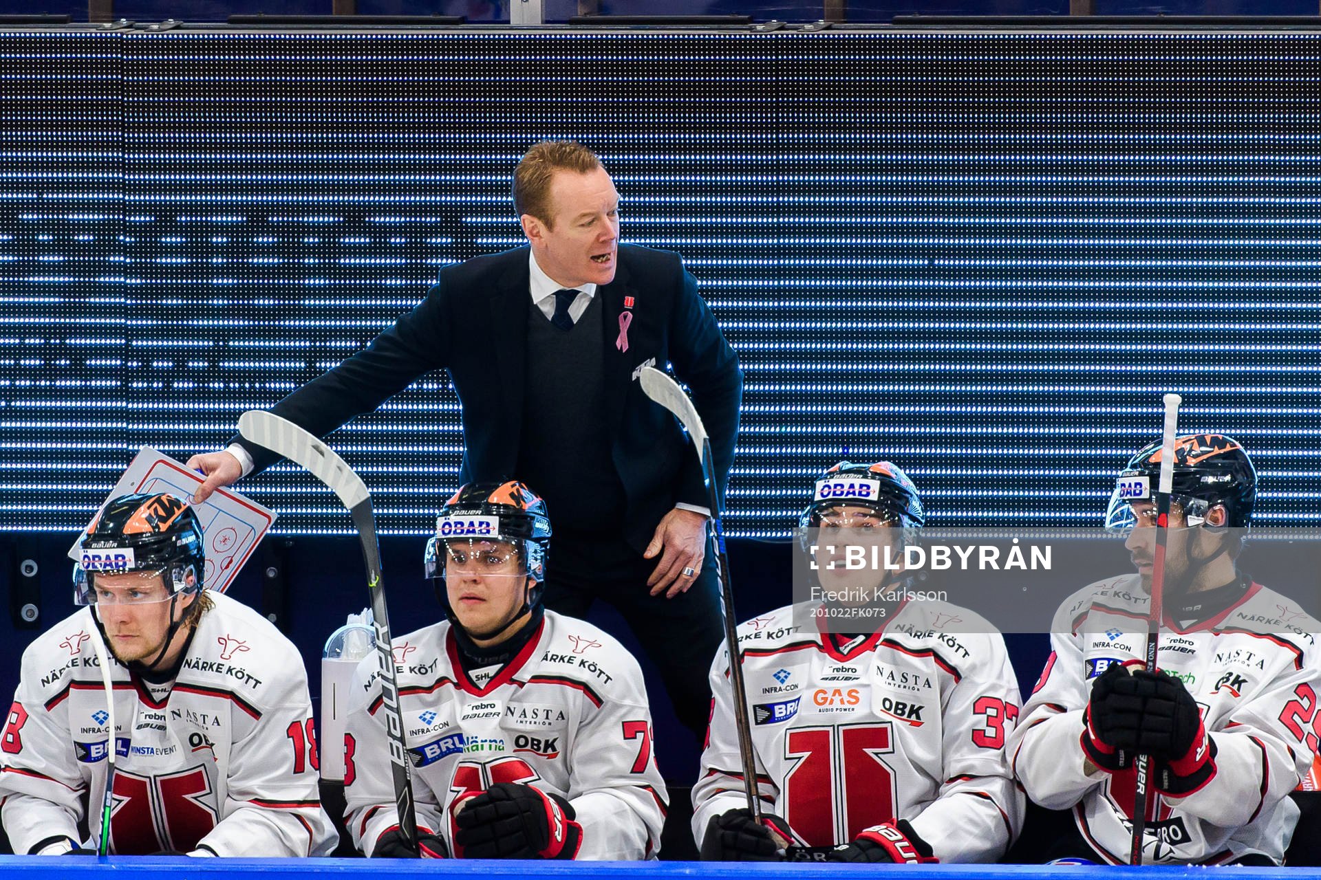 Örebros tränare Niklas Eriksson