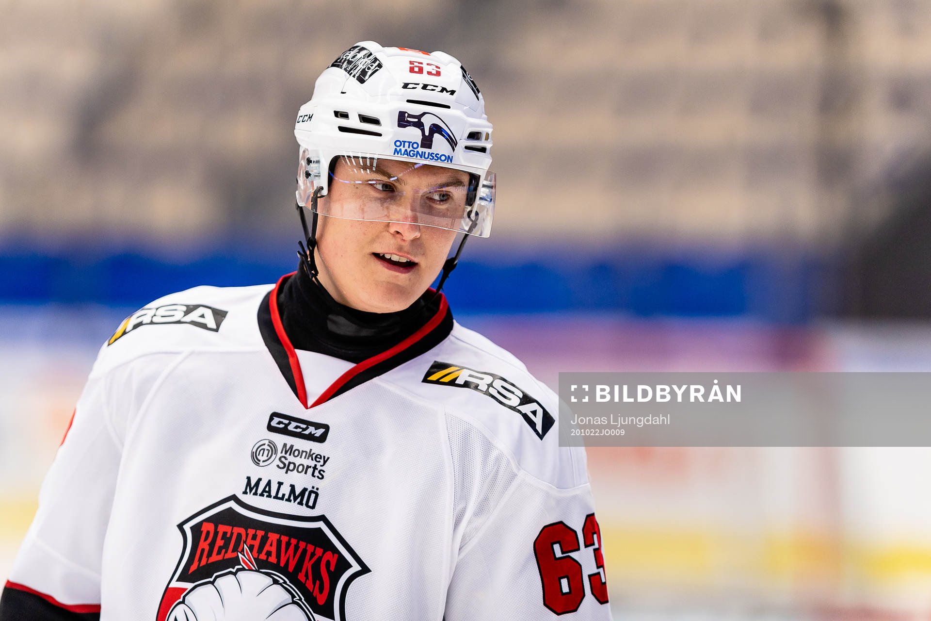 Malmö Redhawks Fredrik Händemark