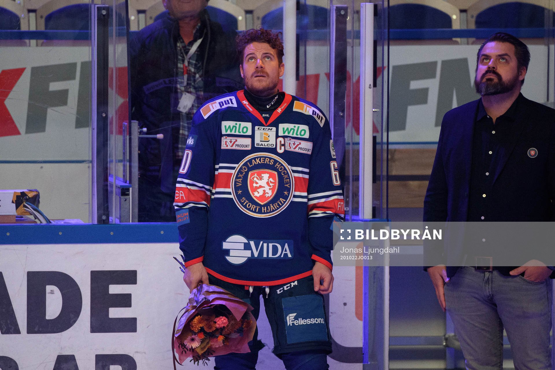Växjös Erik Josefsson uppmärksammas för 600 spelade